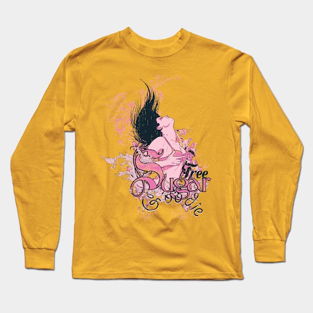 Sugar Free Goodie Long Sleeve T-Shirt by T-Culture